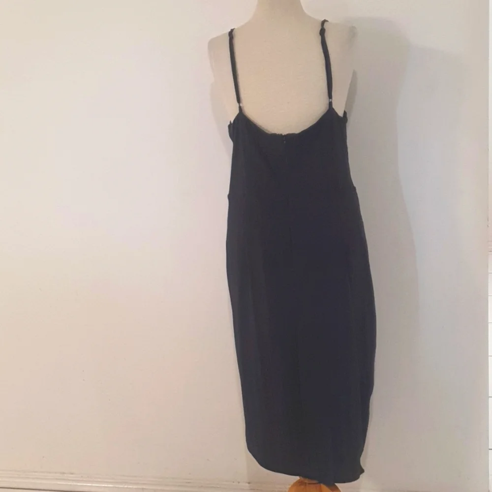 Tussah Size 18 Dark Grey Evening Dress - Picture 5 of 10